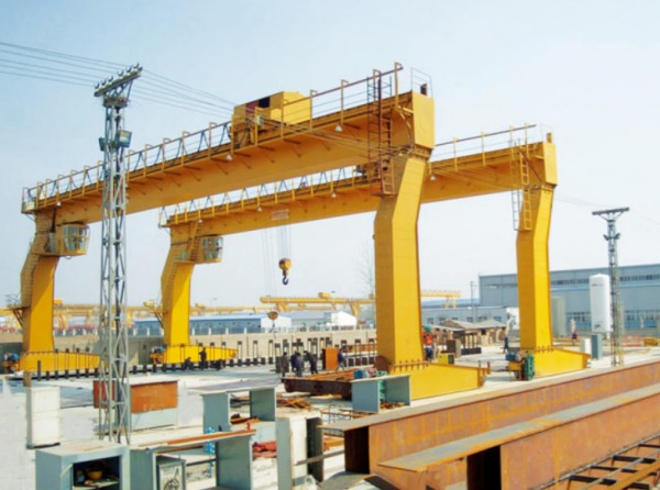 Single Girder Gantry Crane