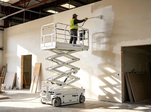 Self-Propelled Scissor Lift