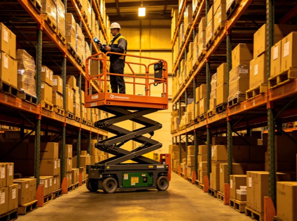 Self-Propelled Scissor Lift