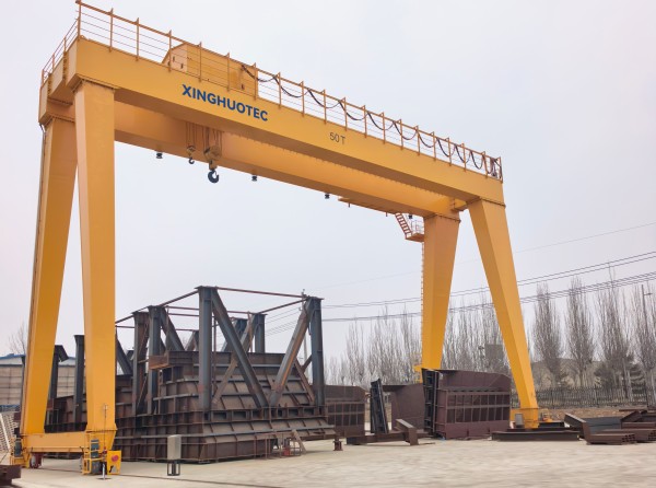 Double Girder Gantry Crane
