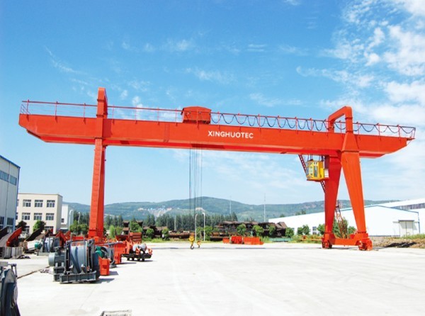 Double Girder Gantry Crane