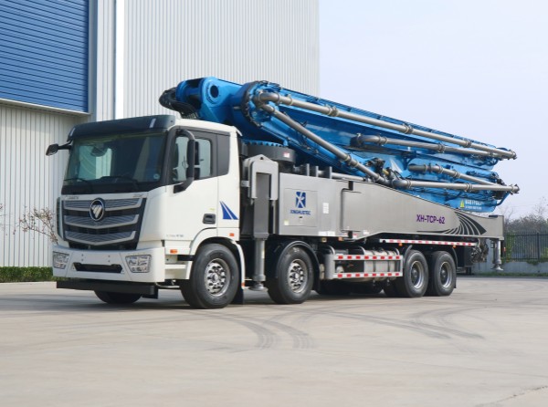 Truck‑Mounted Concrete Pump
