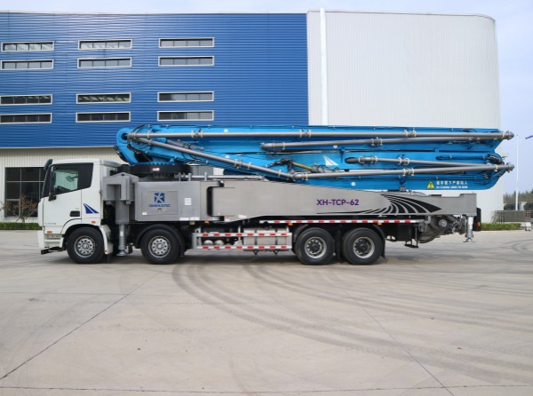 Truck‑Mounted Concrete Pump