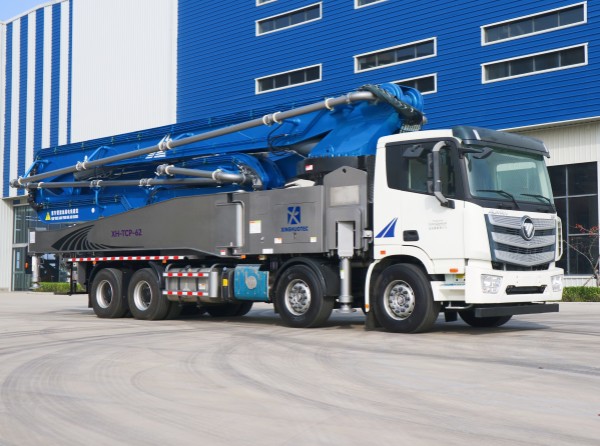 Truck‑Mounted Concrete Pump