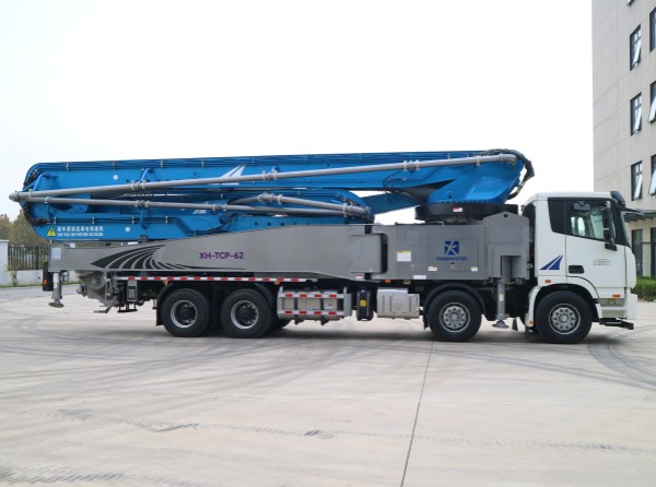 Truck‑Mounted Concrete Pump