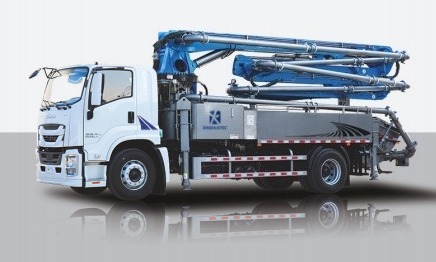 Truck‑Mounted-Concrete-Pump-7