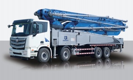 Truck‑Mounted-Concrete-Pump-9