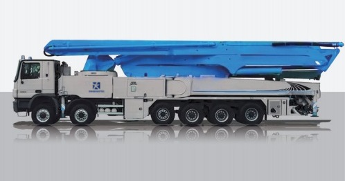 Truck‑Mounted-Concrete-Pump-11