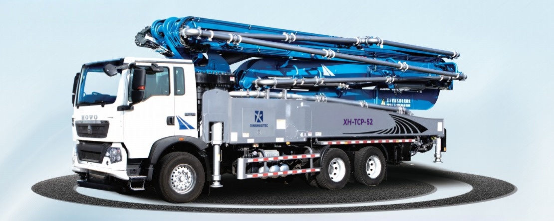 Truck‑Mounted-Concrete-Pump-17