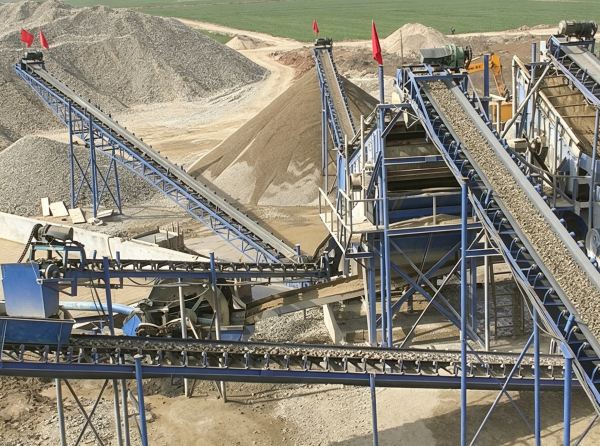 Stationary Crushing Plant