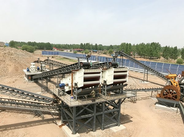 Stationary Crushing Plant