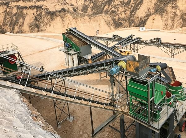 Stationary Crushing Plant