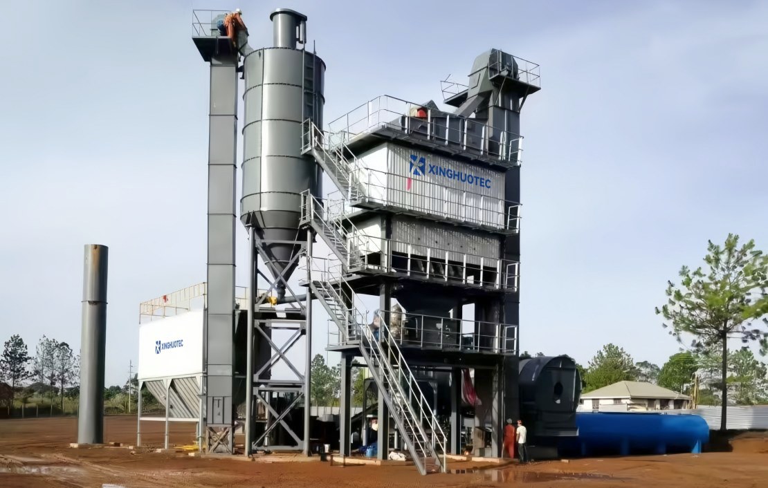 3-XLQ‑160 Stationary Asphalt Mixing Plant UZ
