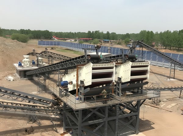 200–250 TPH Stationary Crushing Plant Case in Uzbekistan