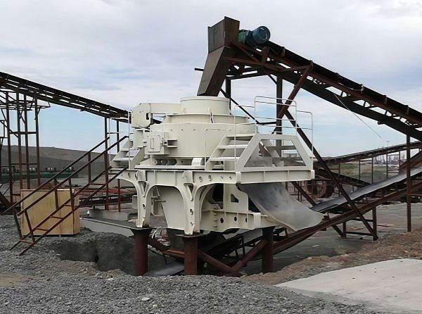 220 TPH Granite Sand Making Machine in Vietnam