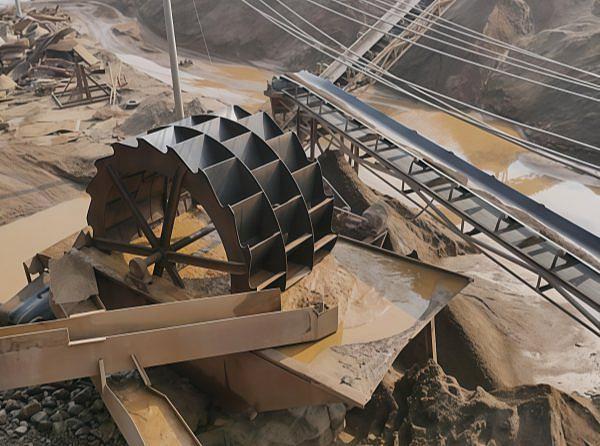 XSD2816 Sand Washing Machine Exported to the Philippines