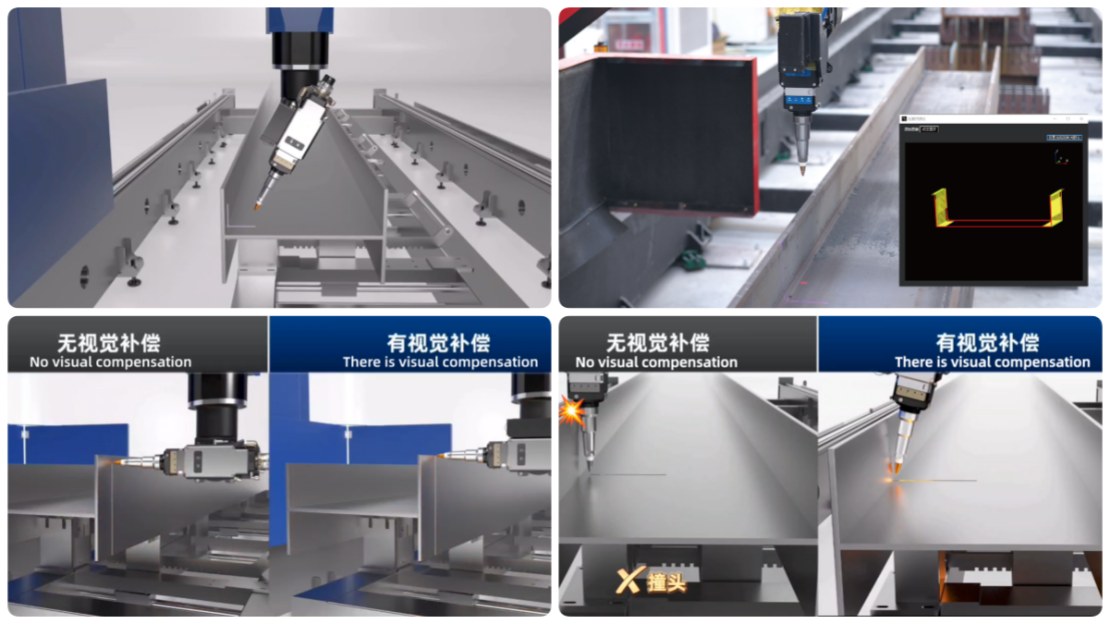 3D-5‑axis-H‑beam-laser-case7