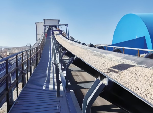 Belt Conveyor Exported to UAE for Cement Plant