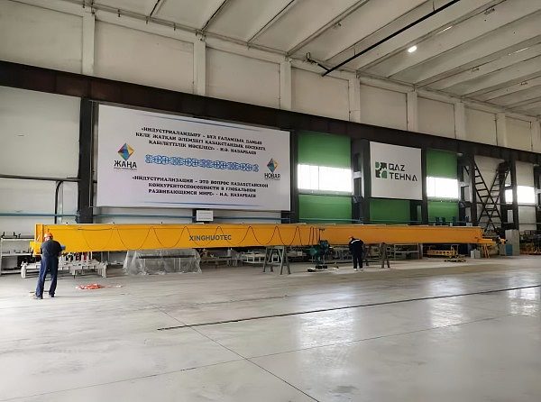 Kazakhstan Automotive Plant Receives Batch of Lifting Equipment