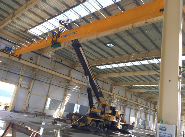 Multiple Cranes Installation for Venezuela KD Assembly Plant