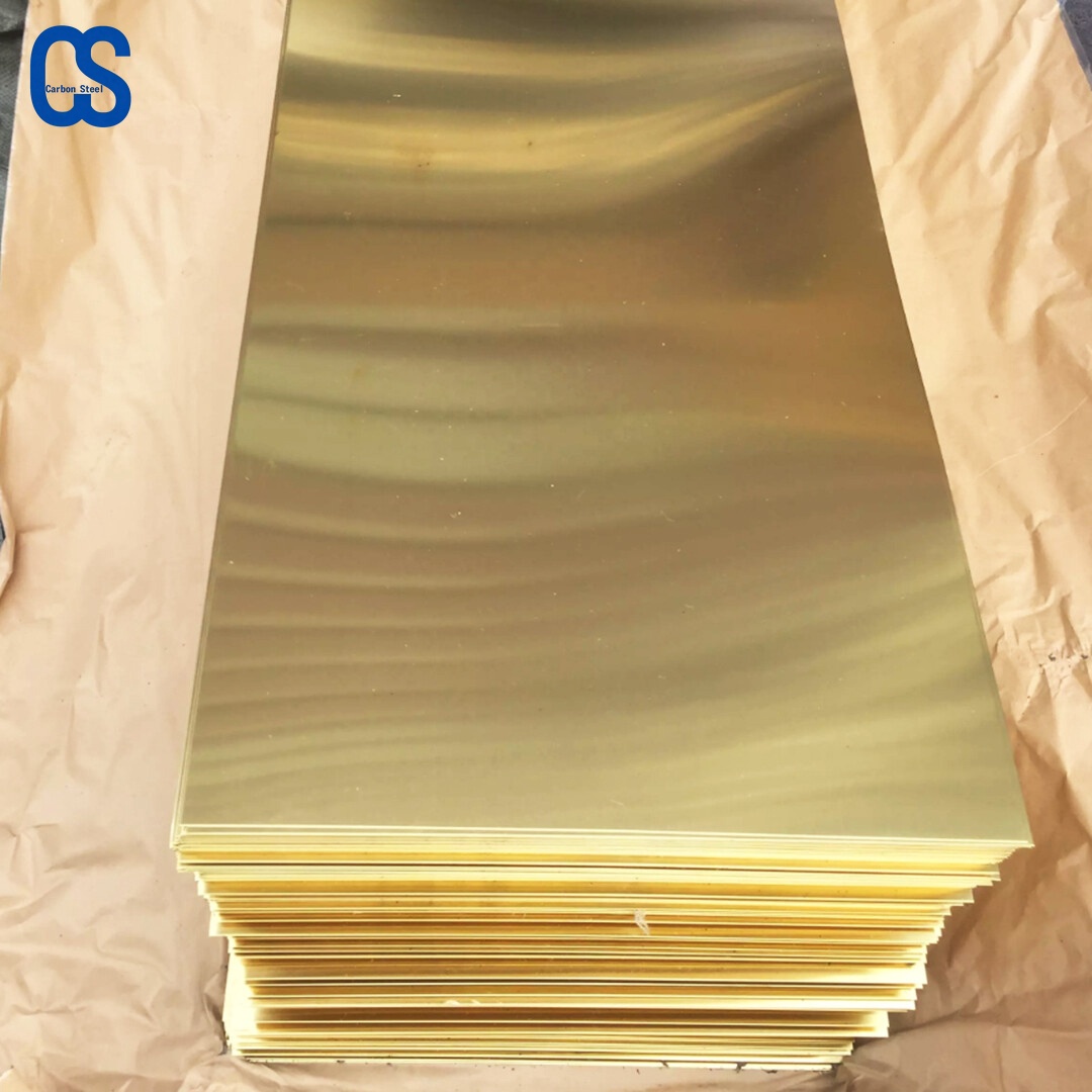 H90 Brass Plate