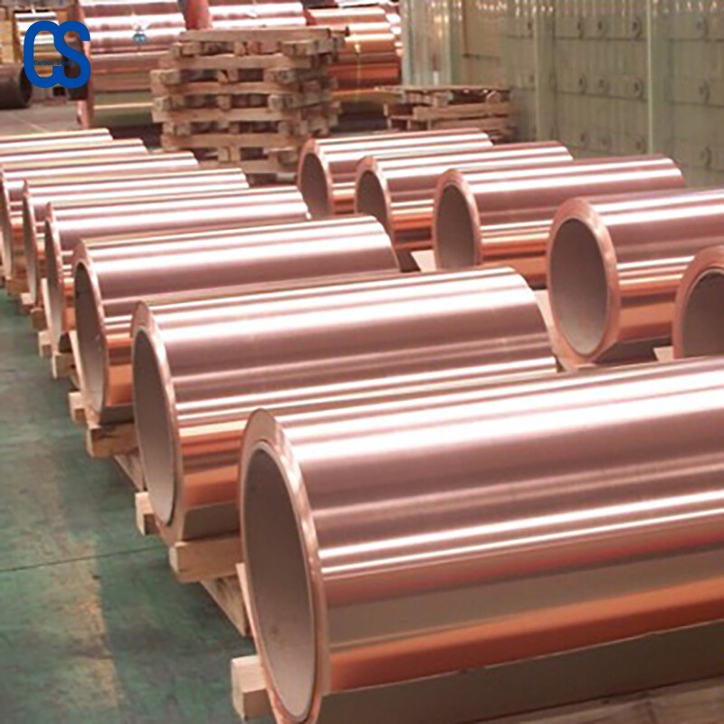 C21000 Copper Coil