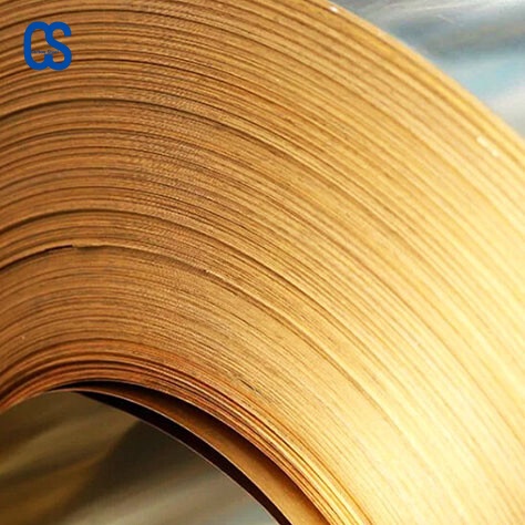 Brass Coil