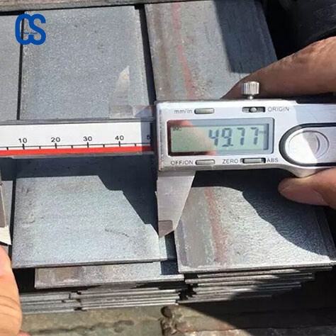 Q345 AISI ENSt 37-2 A572 Gr.65 Flat Steel