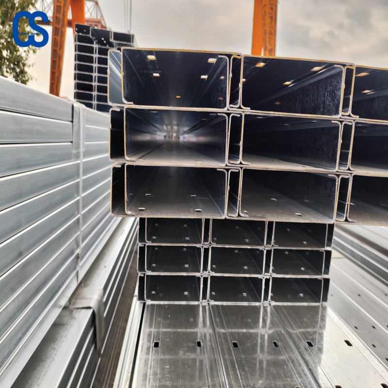 C-shaped Steel