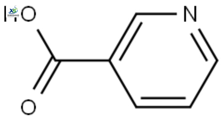 Nicotinic Acid CAS# 59-67-6 Vitamin B3