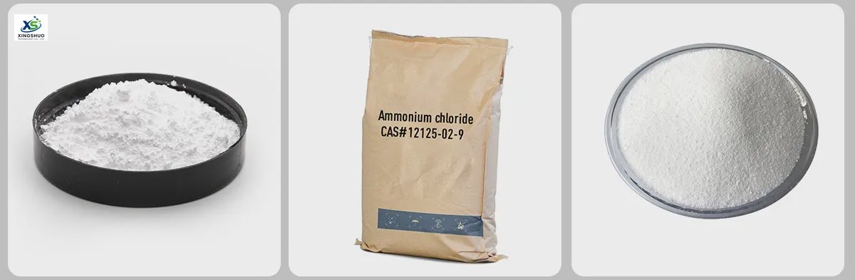 Ammonium chloride CAS#12125-02-9