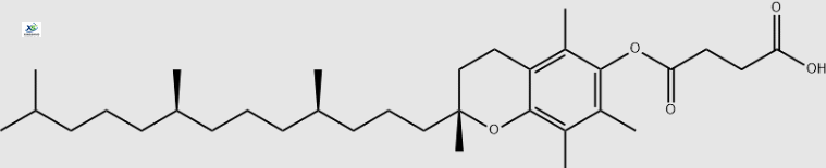 D-α-Tocopherol succinate CAS# 4345-03-3
