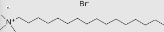 Hexadecyl Trimethyl Ammonium Bromide CAS#57-09-0
