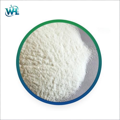 Sodium lauryl sulfate (SLS) powder, a daily chemical detergent.