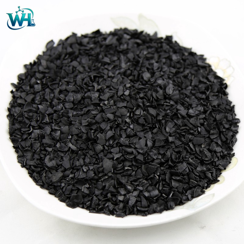 Gold-grade coconut shell activated carbon granules, coconut-based activated carbon granules