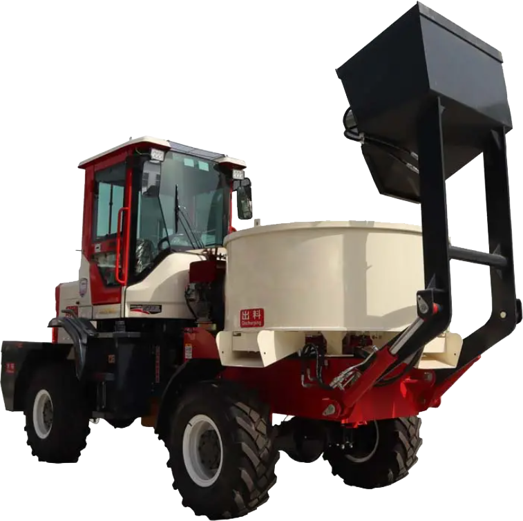 1600-Series Self-Loading Mixer Truck 1600-Series Self-Loading Mixer Truck