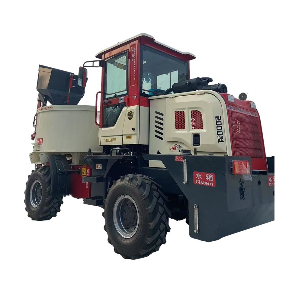 1600-Series Self-Loading Mixer Truck