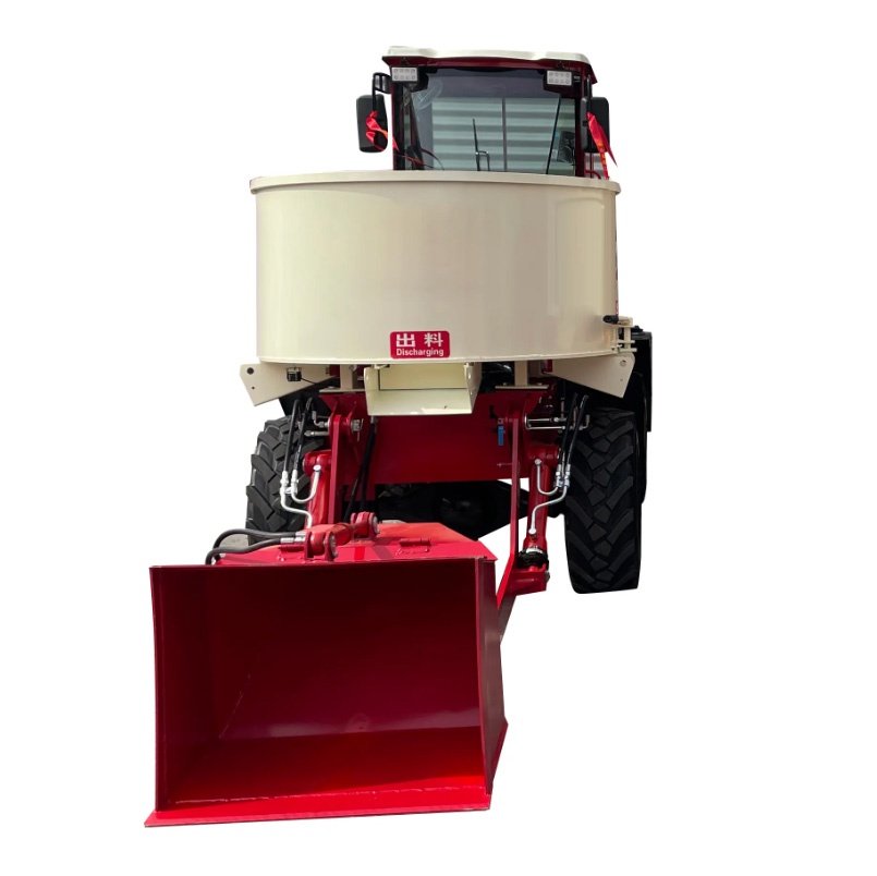 1600-Series Self-Loading Mixer Truck