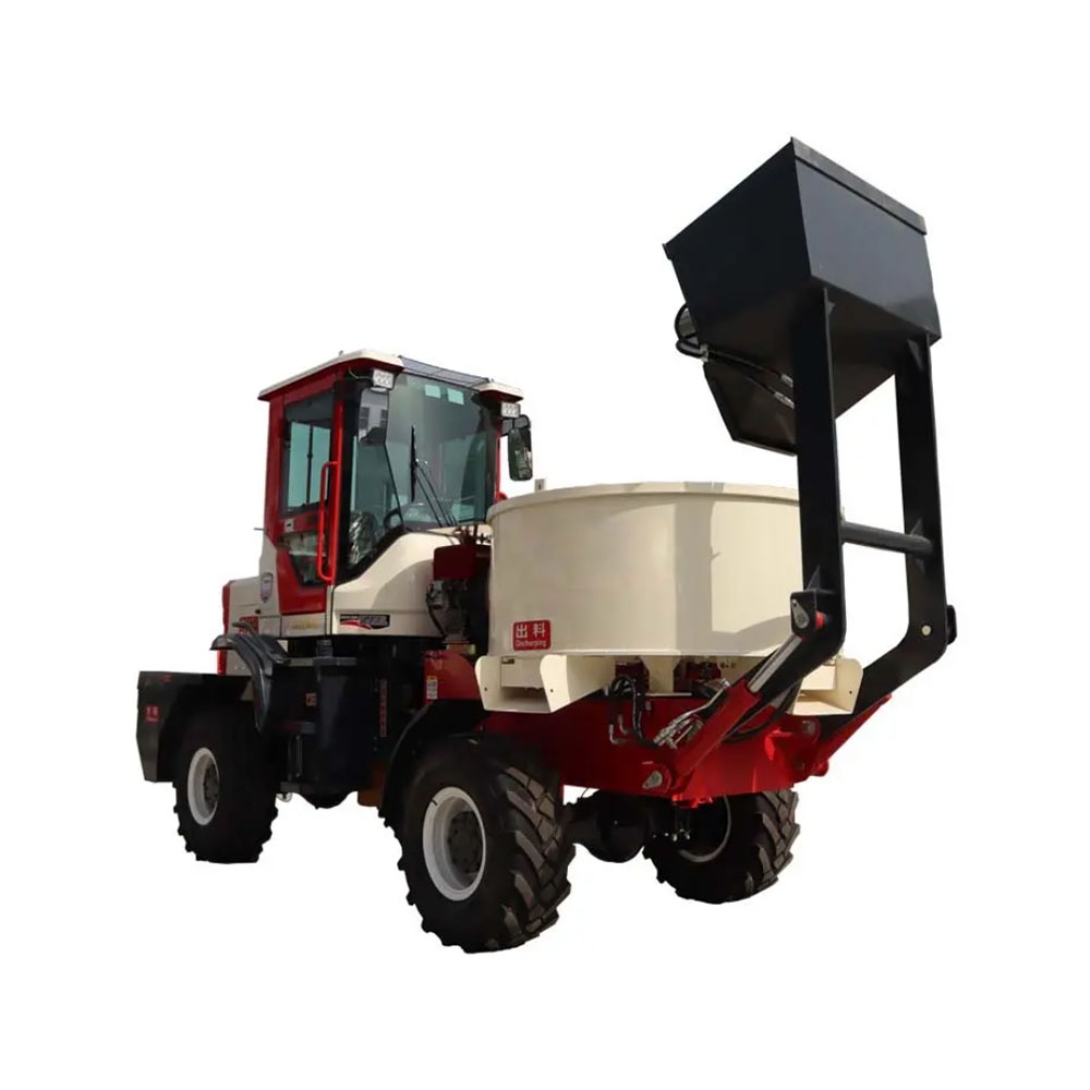 1600-Series Self-Loading Mixer Truck