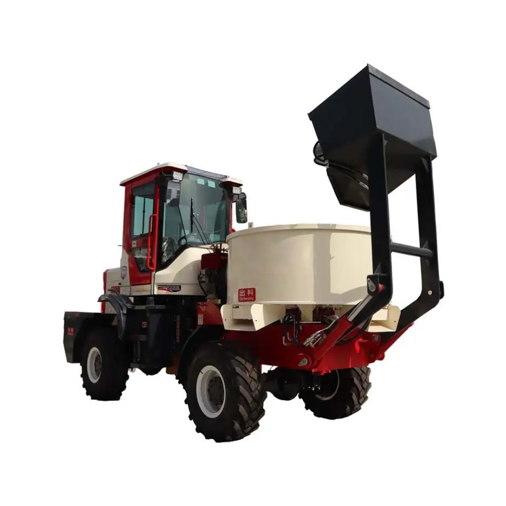 1600-Series Self-Loading Mixer Truck