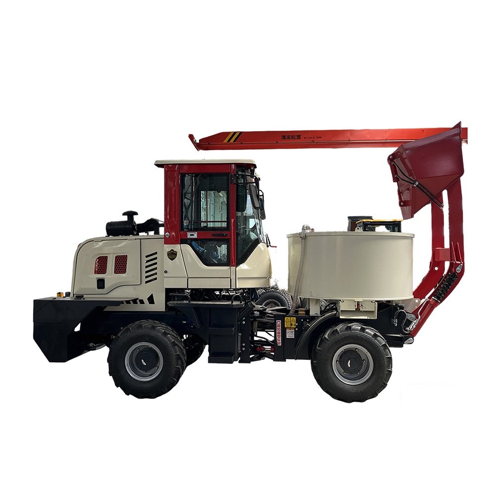 1600-Series Self-Loading Mixer Truck