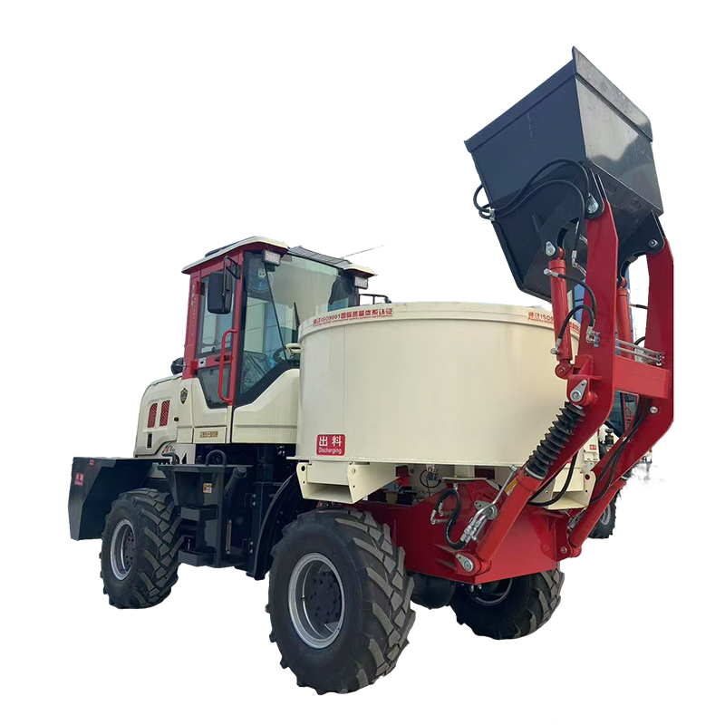 2200Self-loading concrete mixer truck