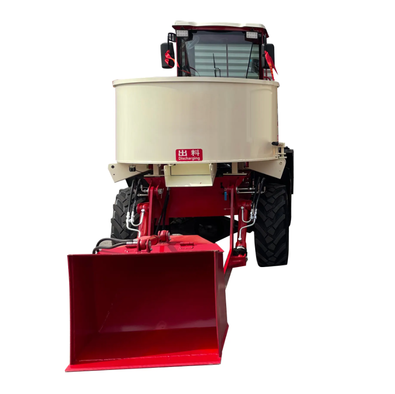 2200Self-loading concrete mixer truck