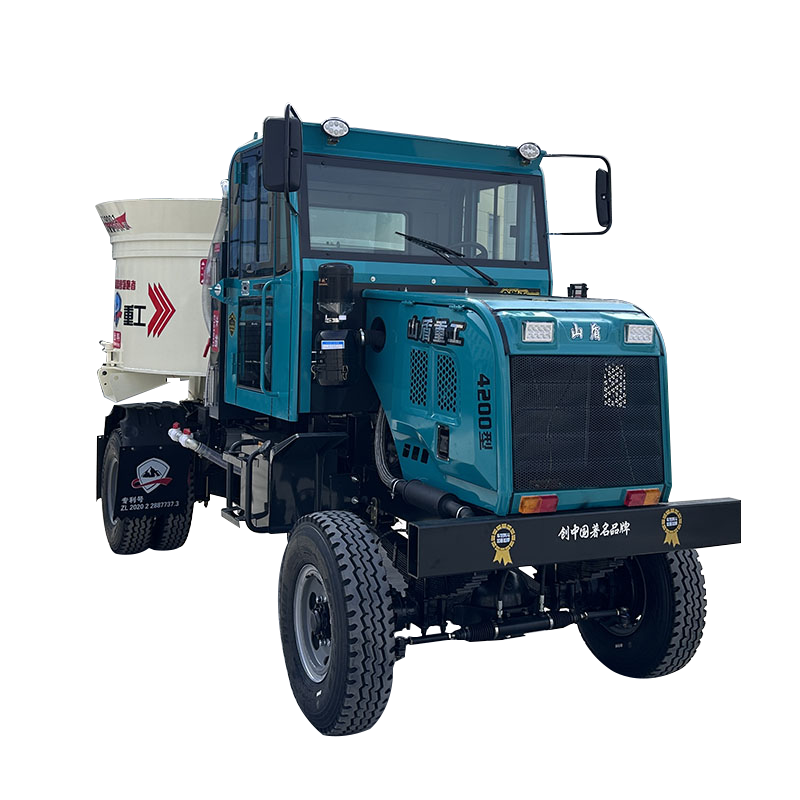 4200Concrete mixer truck