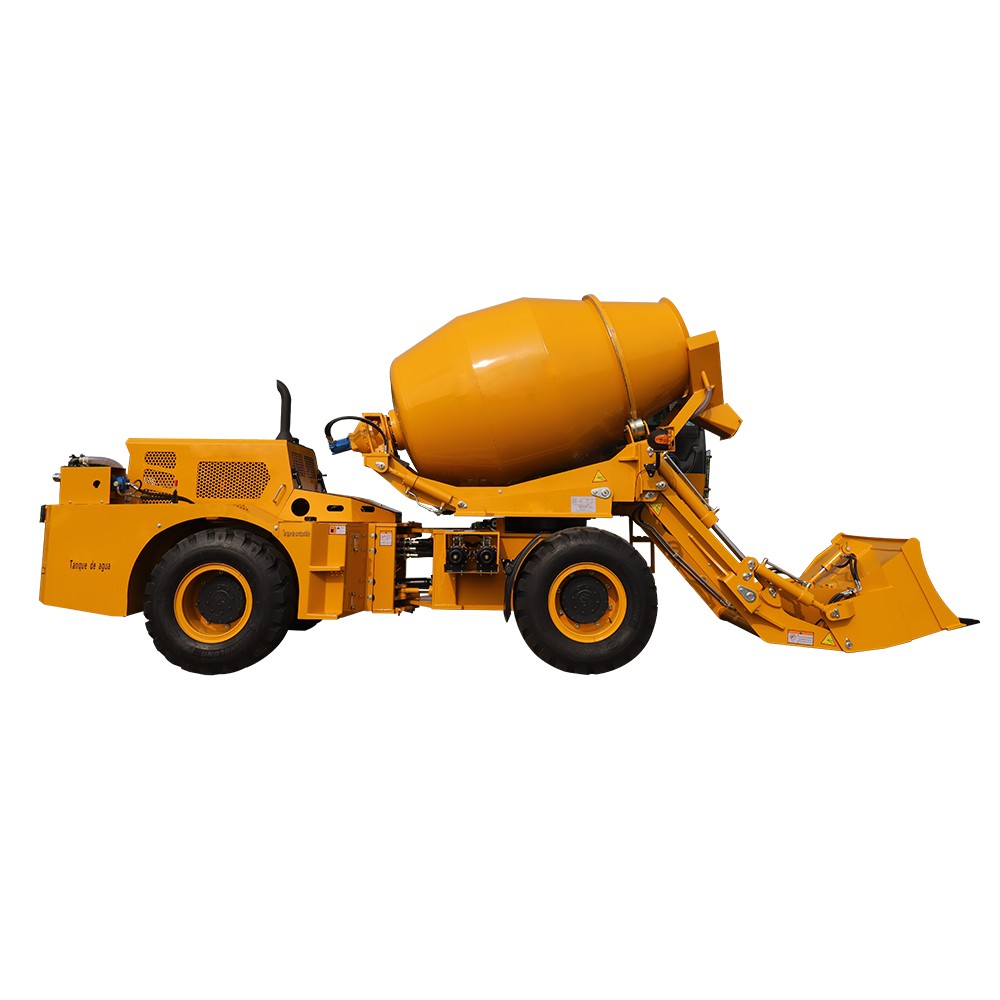 2.6 cubic meter mixer truck