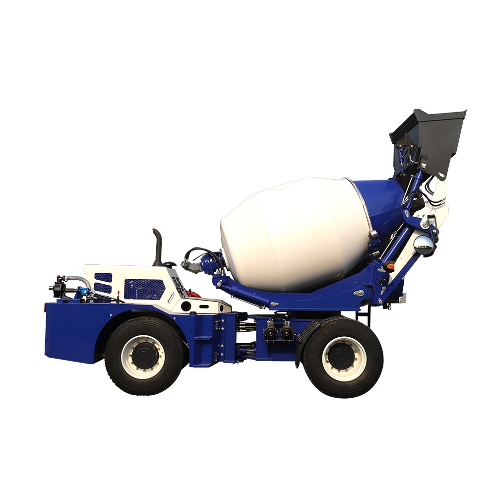 3.5 cubic meter mixer truck