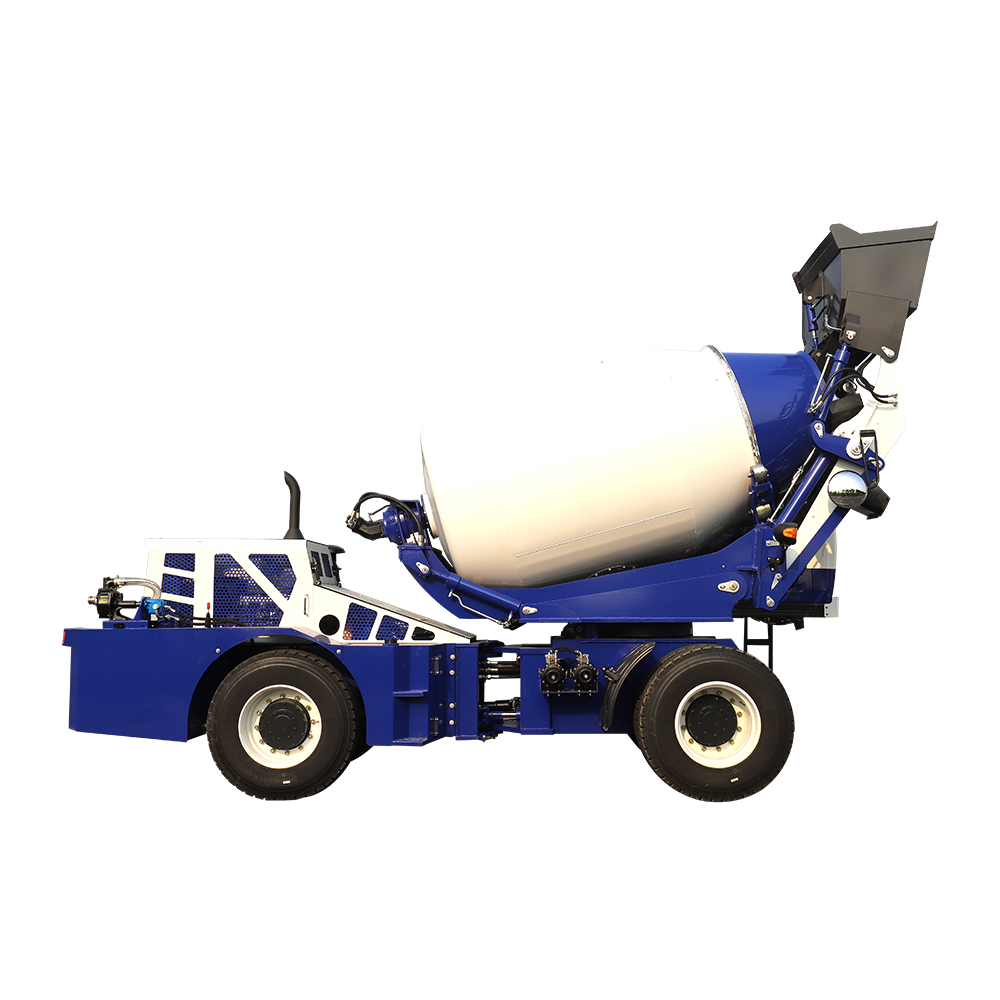 4.0 cubic meter mixer truck 4.0 cubic meter mixer truck