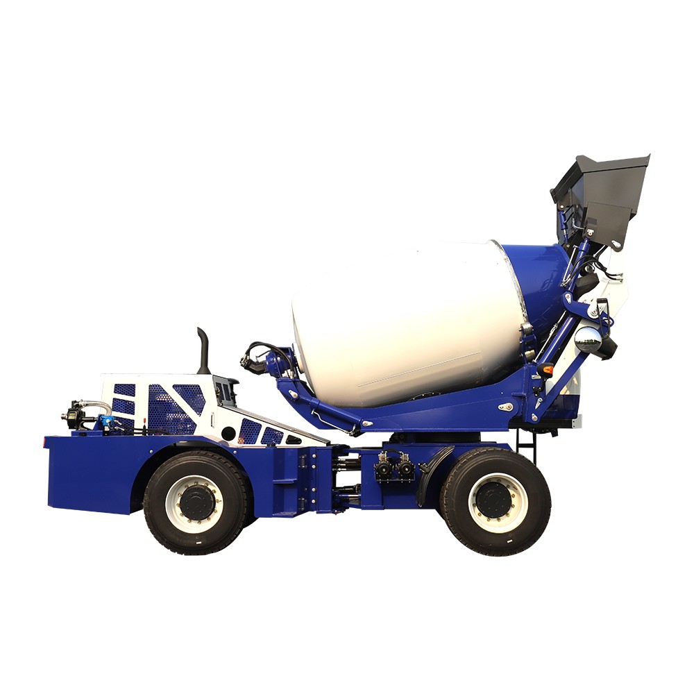 4.0 cubic meter mixer truck