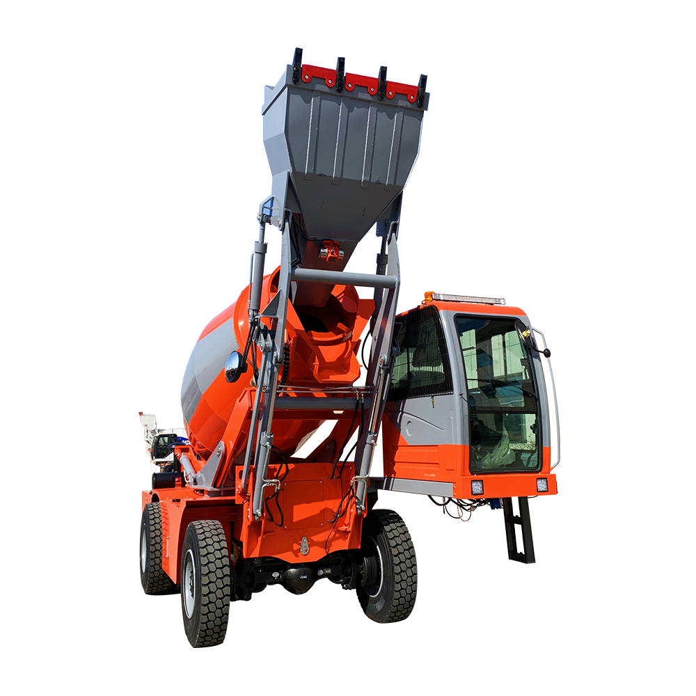4.5 cubic meter mixer truck 4.5 cubic meter mixer truck