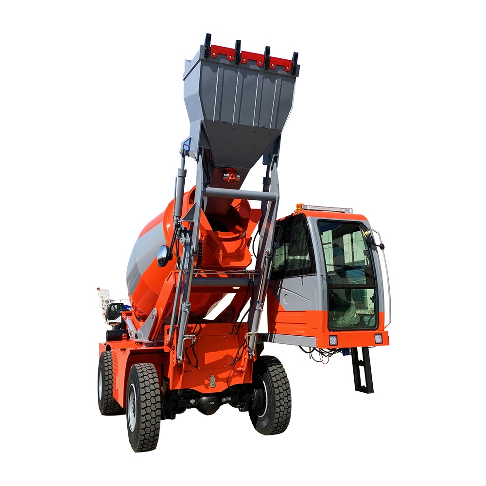 4.5 cubic meter mixer truck